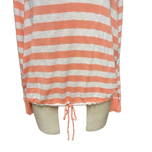 Young Fabulous & Broke Top Tumbleweed Striped Sweater Mango‎ Orange Size XS - Picture 3 of 11
